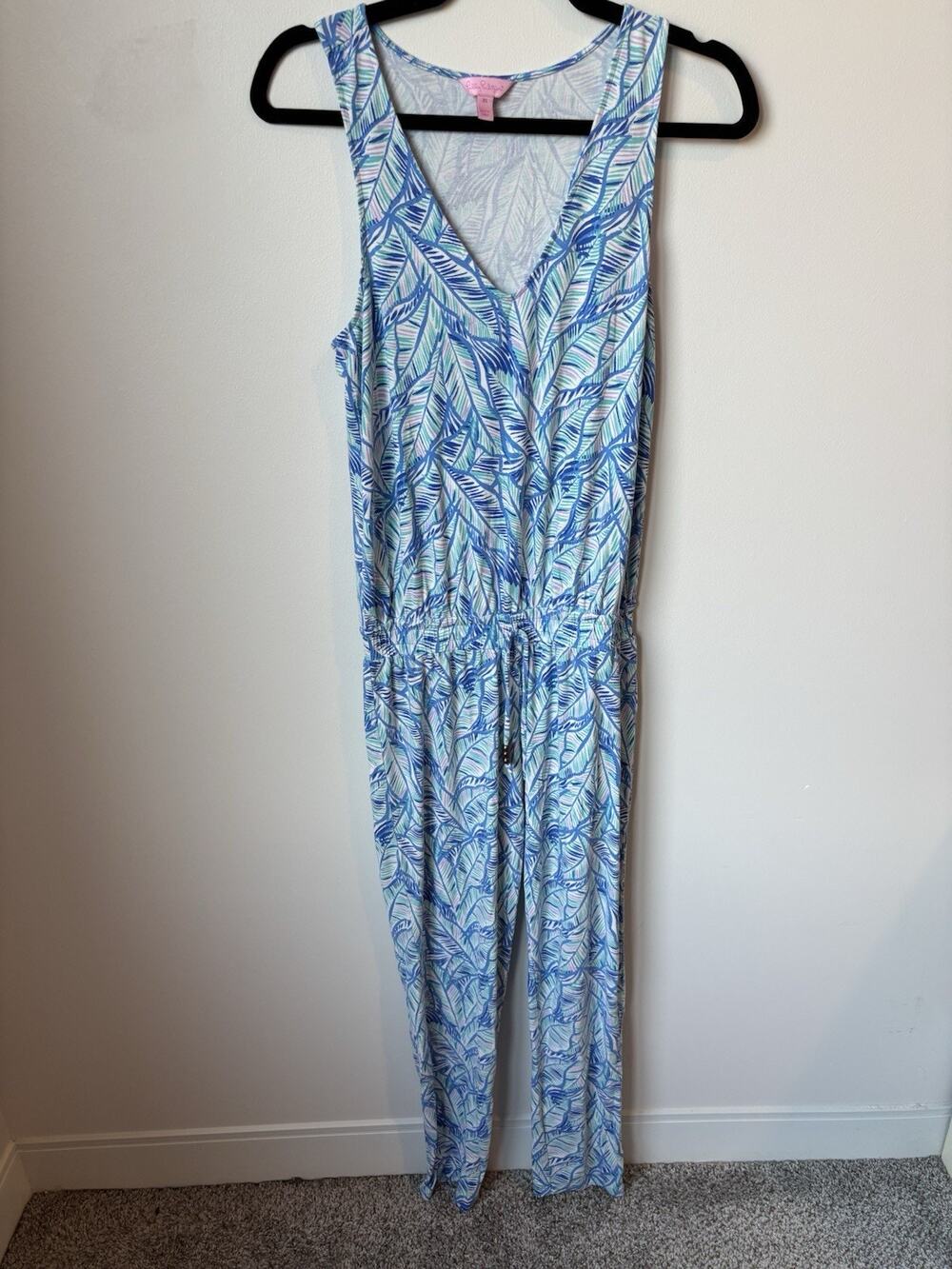 Lilly Pulitzer Paulina Jumpsuit Women Size XS